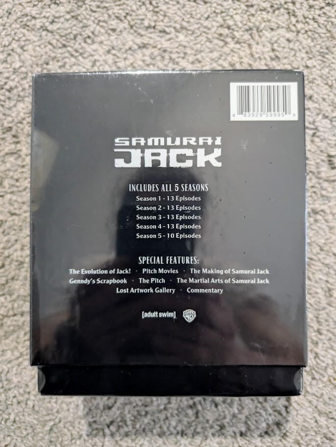 Samurai Jack [The Complete Series Box Set] [Blu-ray