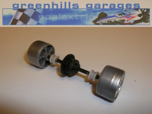 Greenhills Scalextric Opel Calibra Hutchison Telecom C2110 Hinterachse & Räder...