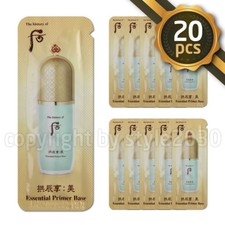 The history of Whoo Gongjinhyang Mi Essential Primer Base 1ml x20pcs 20ml 
