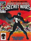 Marvel Super Heroes Secret Wars #8 NEW METAL SIGN: First App. Black ASM Costume