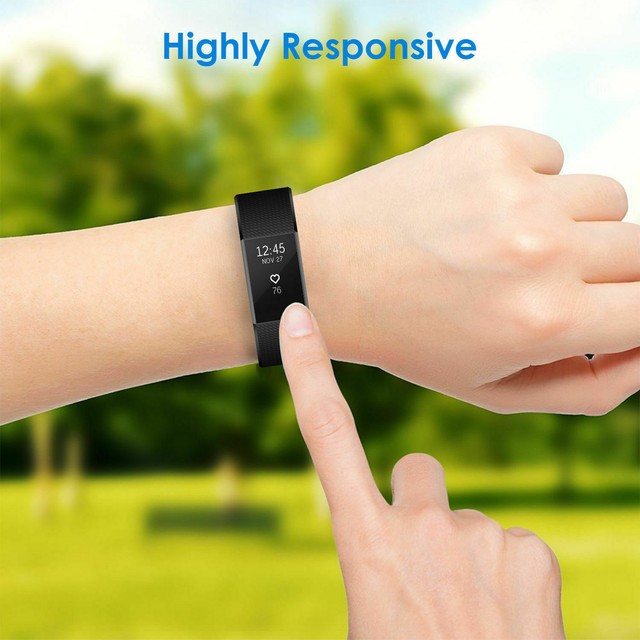 fitbit 2 glass replacement