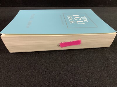 The ICU Book by Paul L. Marino 1997 Trade Paperback Second edition
