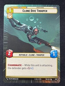 Star Wars Unlimited, Twilight of the Republic - Clone Dive Trooper Hyperspace