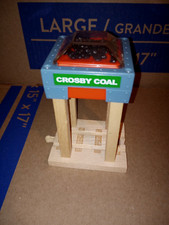 Thomas Friends Wooden Crosby Coal Station.