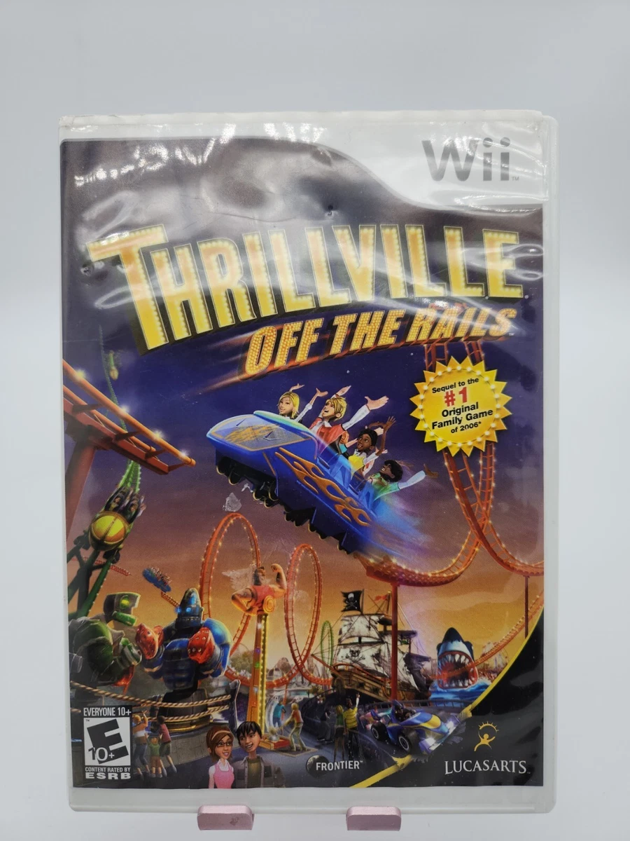 Thrillville wii 2024