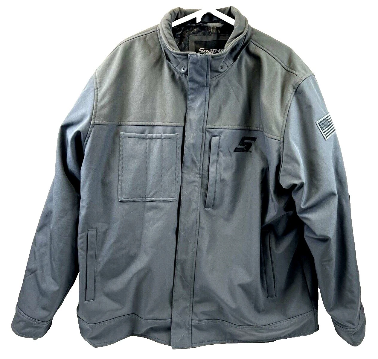 Snap-on sólido abrigos, chaquetas y chalecos para hombres