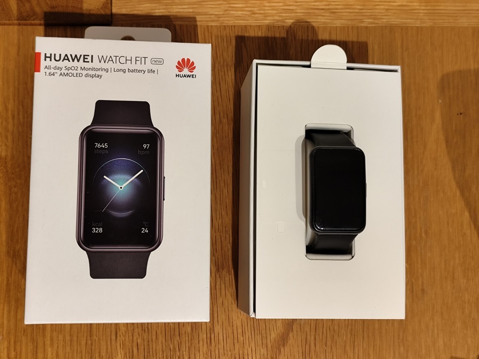 Huawei Watch Fit. Health & Exercise Smart Watch. GPS. Bluetooth. eBay