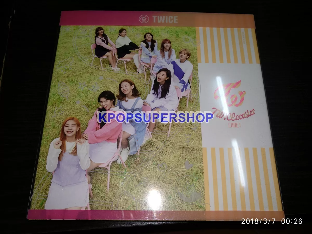 TWICE 3rd Mini Album TWICEcoaster : LANE 1 - JYP SHOP