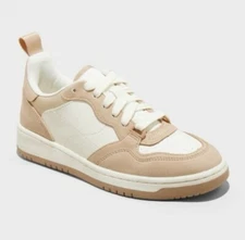 Women's Netty Fashion Sneakers Tan - Wild Fable - CHOOSE SIZE