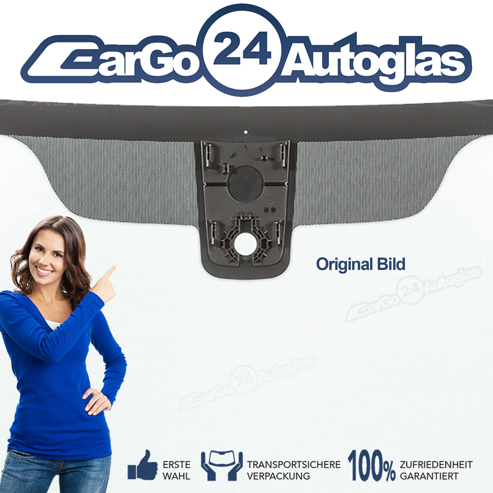 Windschutzscheibe für Mercedes Sprinter 907 910 Frontscheibe Regen ...