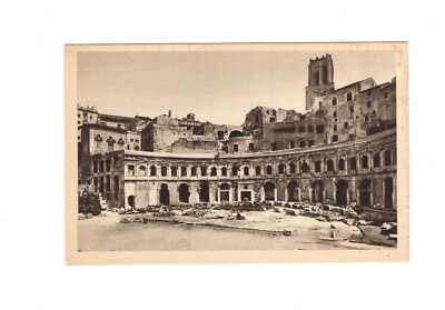 Postcard Roma Rome/Marcati Traianei