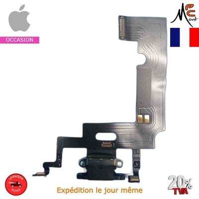 Connecteur De Charge Apple iPhone 15 Pro Titane Noir