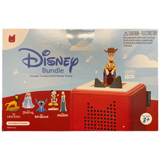 Tonies Disney Toniebox Bundle with 6 Audio Pl...