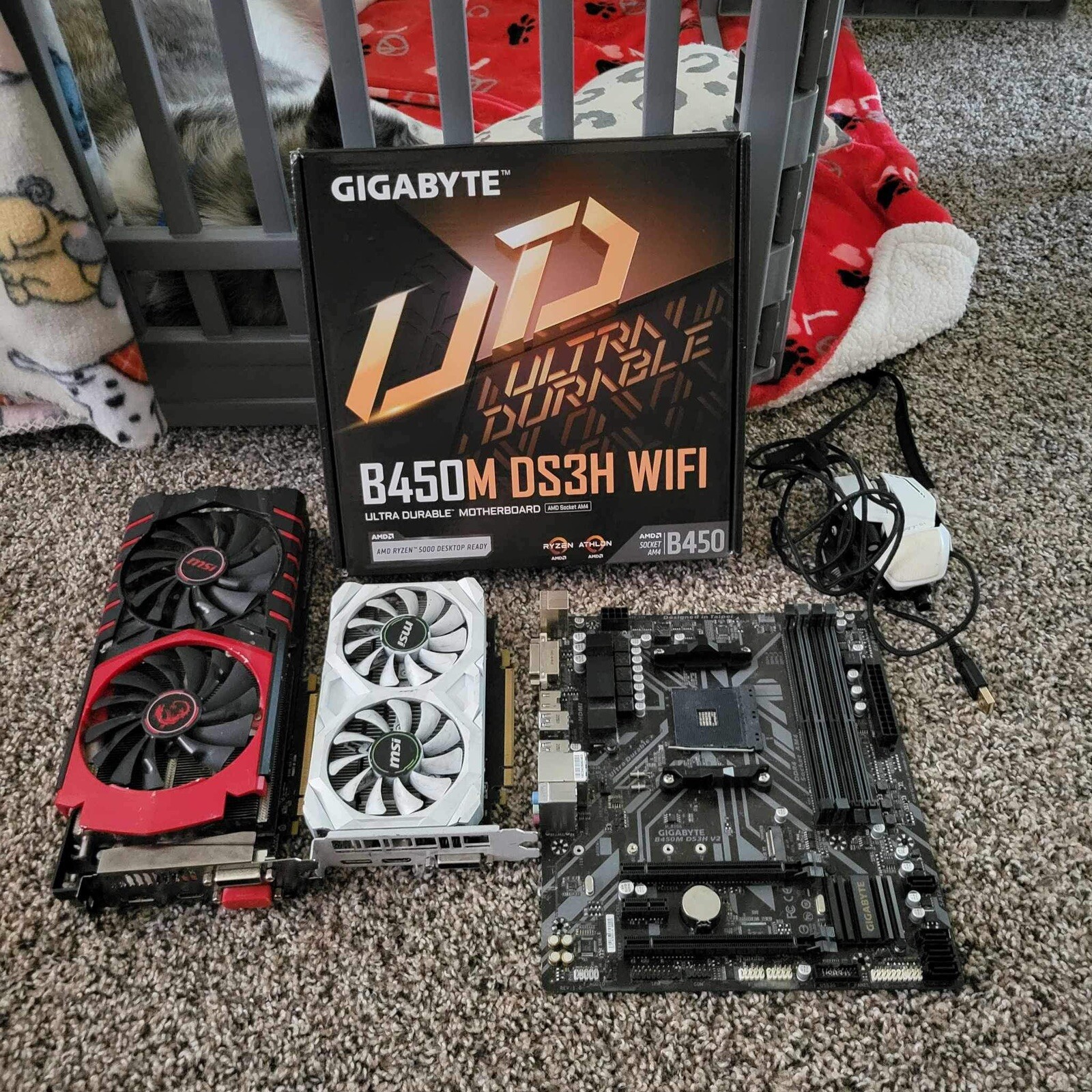 gaming pc parts bundle eBay
