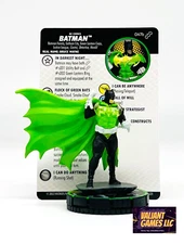 DC Heroclix Batman #047b w/ Card Batman Team Up Set
