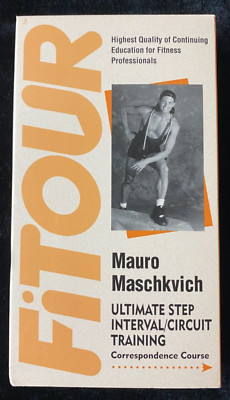 FiTOUR MAURO MASCHKVICH ULTIMATE STEP INTERVAL/CIRCUIT TRAINING VHS