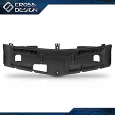 Fit For 09-15 Mercedes Benz C Upper Radiator Fan Shroud Cover Black 2045000155