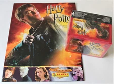 Panini Sticker Harry Potter and the Half-Blood Prince 2009 Box Display + Album