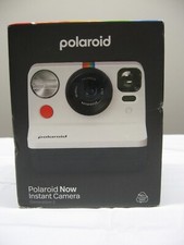 Polaroid Now 2nd Generation I-Type Instant Film Camera - Black  White - SEALED