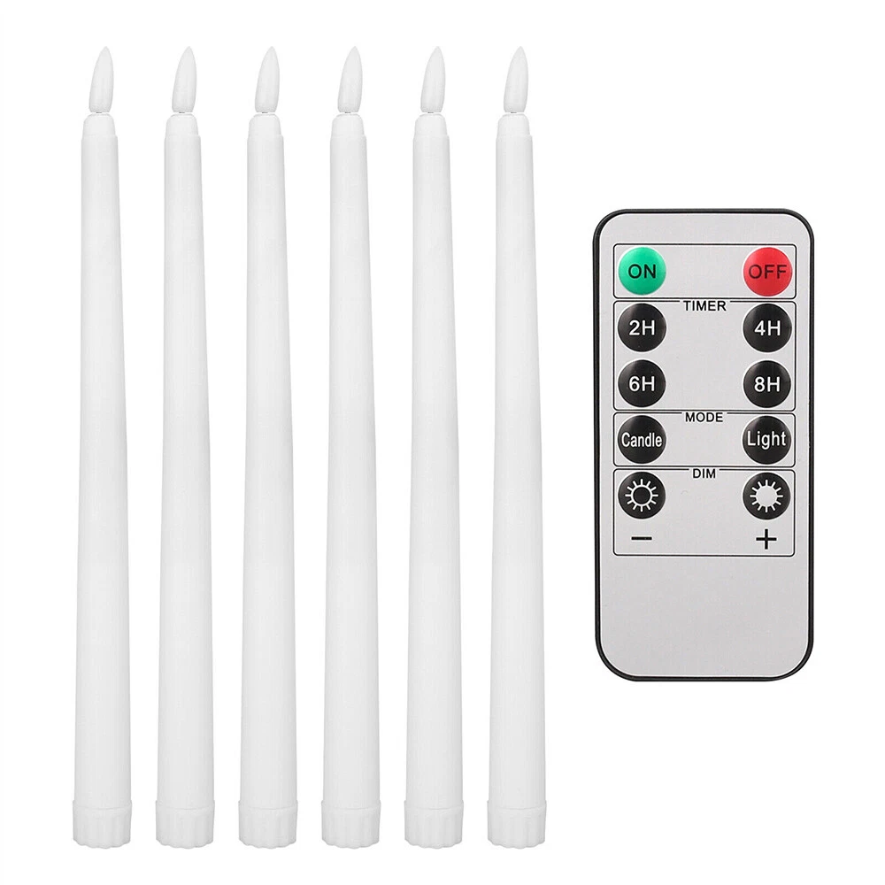 12 inch flameless candle outlet with remote