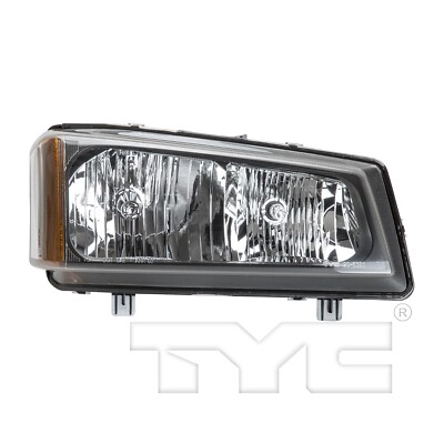 Headlight Assembly Right TYC For 2003-2004 Chevrolet Silverado 2500 HD