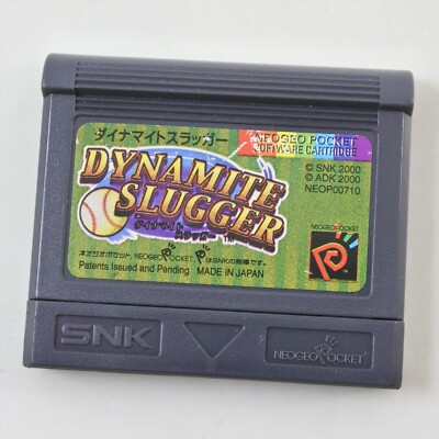 Neo Geo Pocket Color DYNAMITE SLUGGER Cartridge Only SNK 2331 np