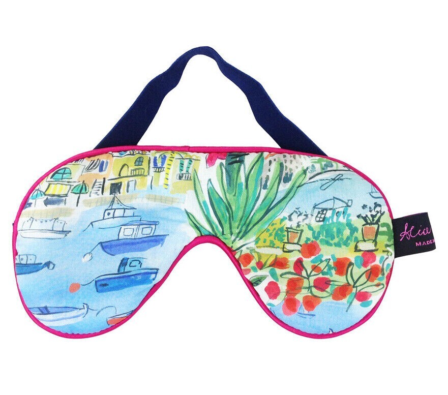 Cape Vista Liberty™ London Print Cotton Padded Eye Mask