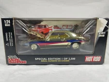 NEW Racing Champions '69 Chevy Camaro 1:24 Scale Hot Rod magazine Gold /2500