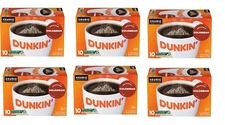 𝑲𝒆𝒖𝒓𝒊𝒈 𝑲-𝒄𝒖𝒑𝒔  Dunkin Colombian Medium Roast Coffee 60 Count