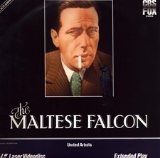 The Maltese Falcon Laserdisc 