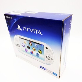 Sony PlayStation Vita Wi-Fi Light blue / White PCH-2000 ZA14 Console Japan NEW