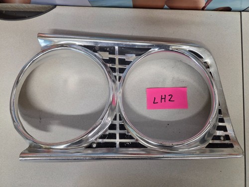 1963 Fairlane Ford 500 sports coupe headlight trim bezel - Picture 8 of 20