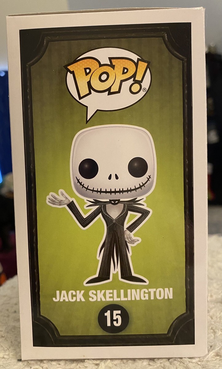 FUNKO POP! DISNEY JACK SKELLINGTON #15 DIAMOND COLLECTION