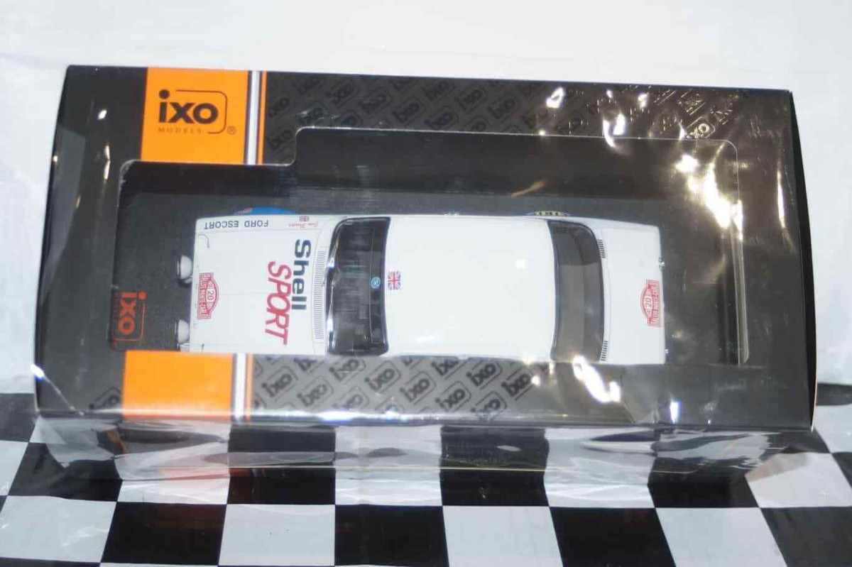 Miniature IXO 1/18 - Ford Escort MK I RS 1600 - Rallye Monte Carlo 1973