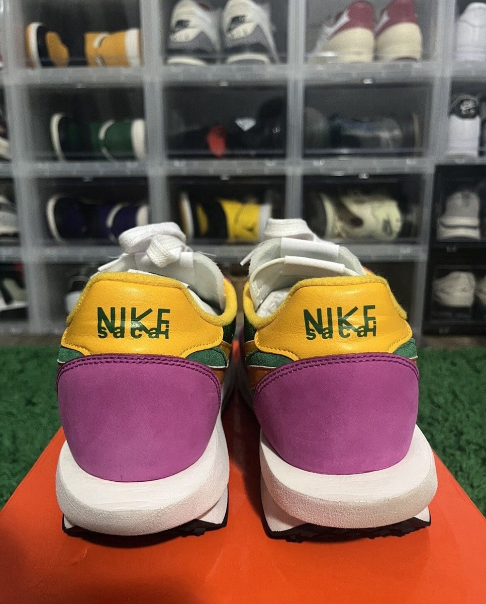 Size 11 - Nike sacai x LDWaffle Pine Green 193151089342| eBay