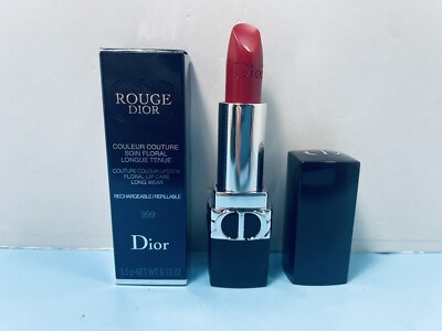CHRISTIAN DIOR ROUGE DIOR 999 SATIN UK