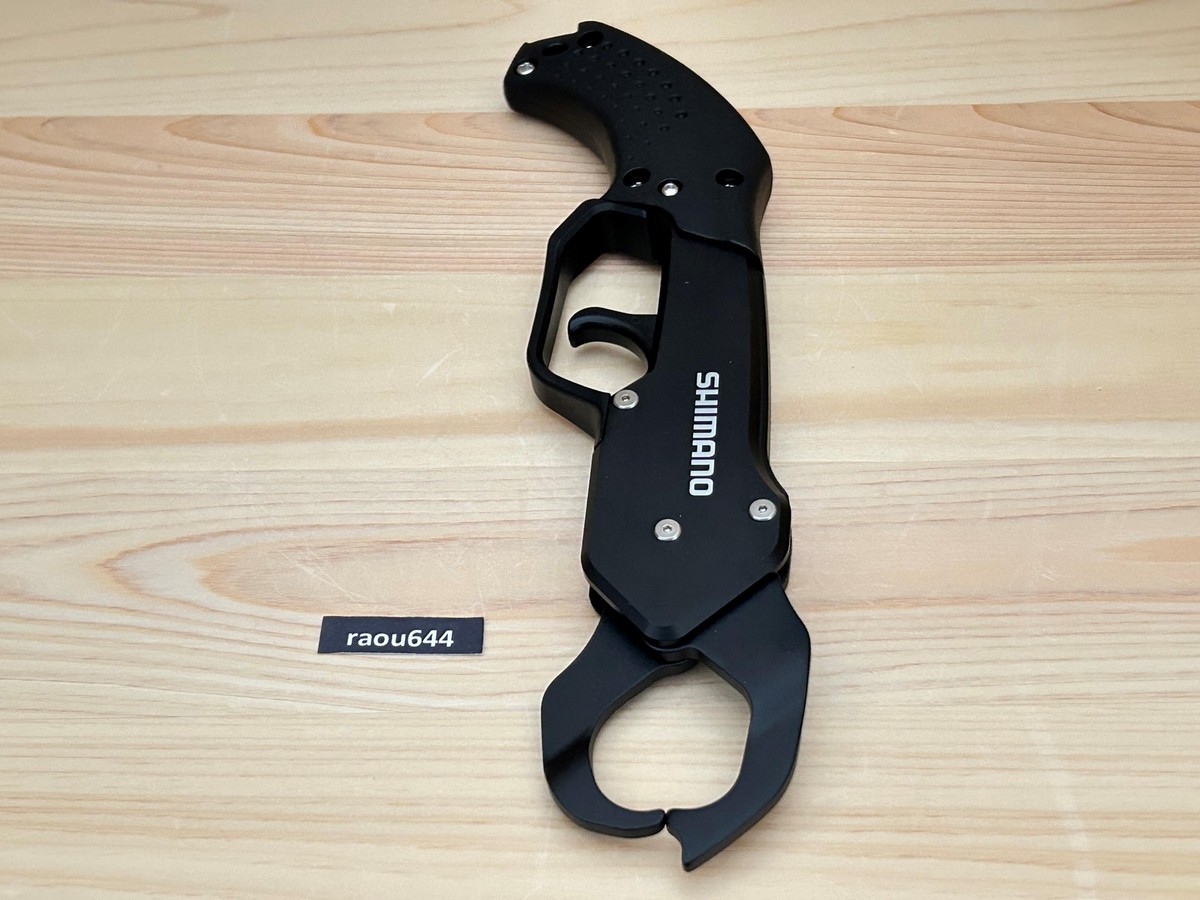 SHIMANO - シマノ UE-302T FISH GRIP R ブラック シマノ フィッシュグリップR UE-302Tをレビュー！クチコミ・評判