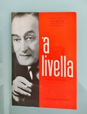 'A LIVELLA - POESIE NAPOLETANE - TOTO - 1986