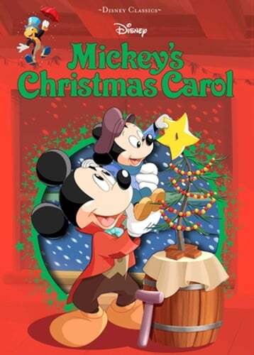 Disney Mickey's Christmas Carol by Editors of Studio Fun International: Used