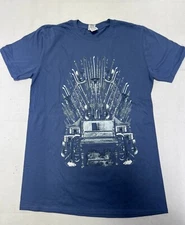Game of Thrones THRONE TOUR BACK TEE T-SHIRT OFFICIAL MERCHANDIS NEW MUSICAL