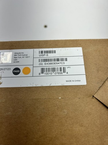NEW Ubiquiti UISP-S 8-Port Gigabit PoE Switch - White (UISP-S) - Picture 11 of 14