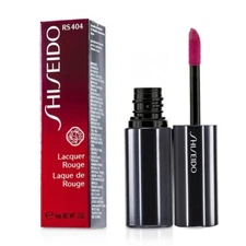 Shiseido Lacquer Rouge - RS404 Disco, 6ml/0.2oz NIB