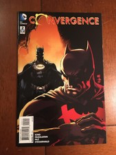 CONVERGENCE # 2 NM DC COMICS 2015 JEFF KING IVAN REIS
