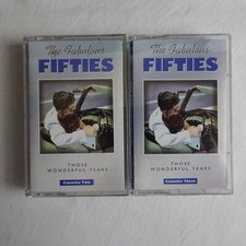 The Fabulous Fifties Those Wonderful Years 2Cassette Various Artists