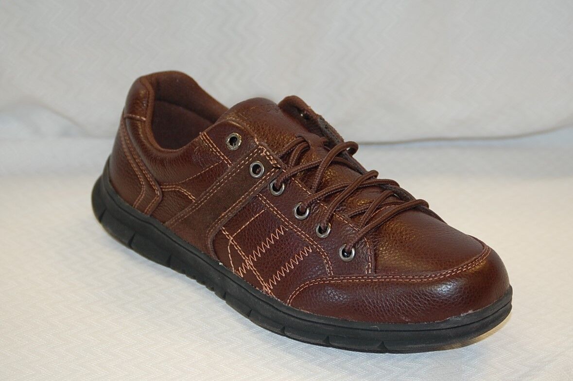 Propet M4500BR Jacksonville Mall Dylan Men#039;s Brown casual leather 9.5 up At the price of surprise lace