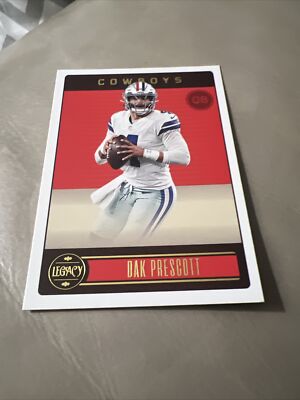 Dak Prescott 2023 Panini Legacy #24 Dallas Cowboys