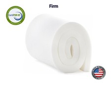 FOAM SEAT CUSHION HIGH DENSITY 2"T x 22"W x 80"L 46ILD "FIRM" UPHOLSTERY FOAM