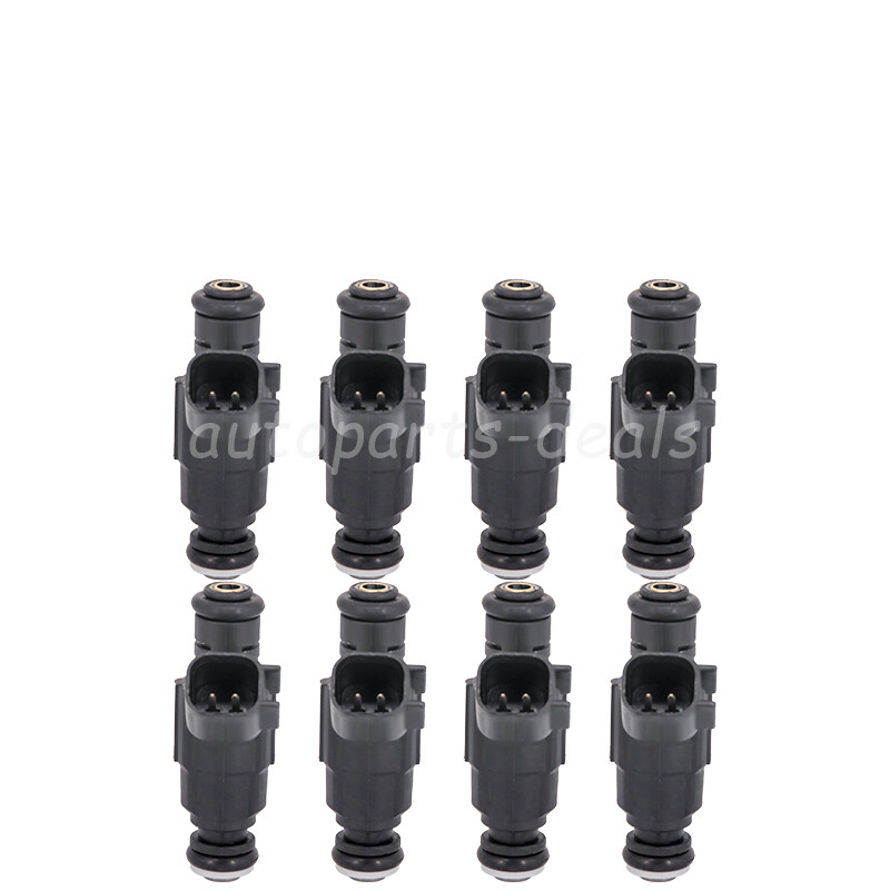 8pcs Fuel Injectors For 20042008 Dodge Ram 1500 2500 3500 0409