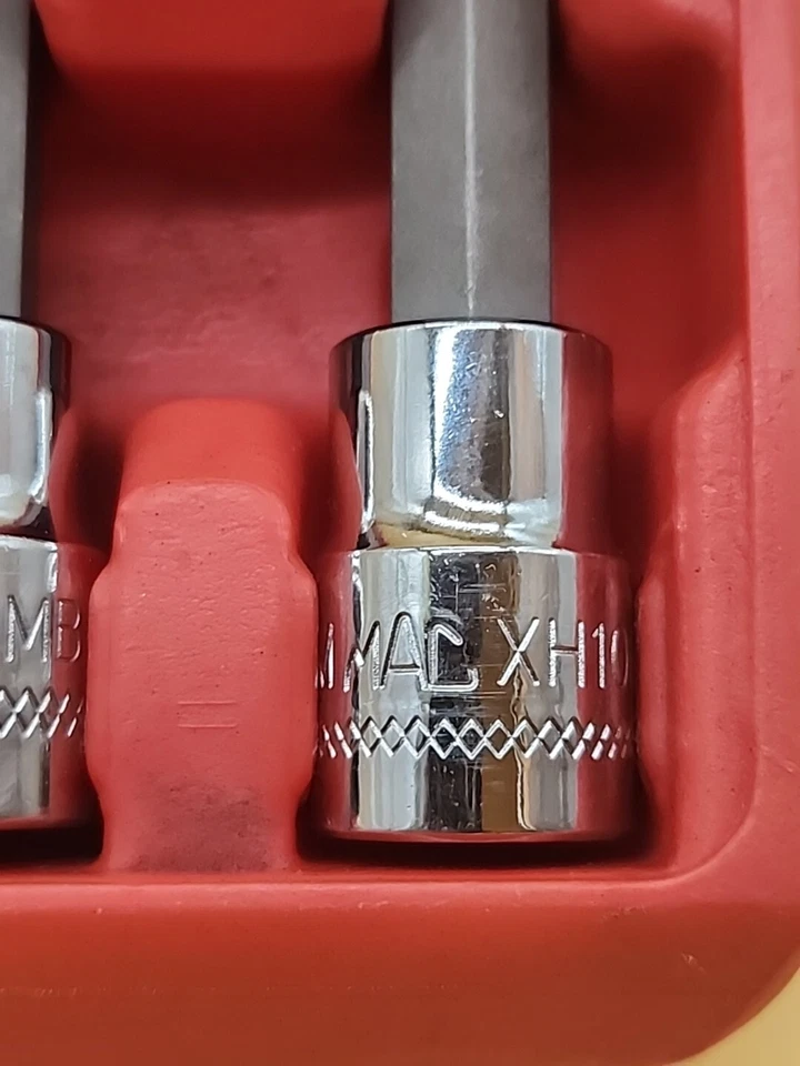 MAC TOOLS SET 3/8" DRIVE 7Pc XH4MMB-XH10MMB - Image 2 of 4