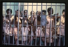 The Naked Cage 1986 Women Behind Bars Prison Drama Original 35mm Transparency